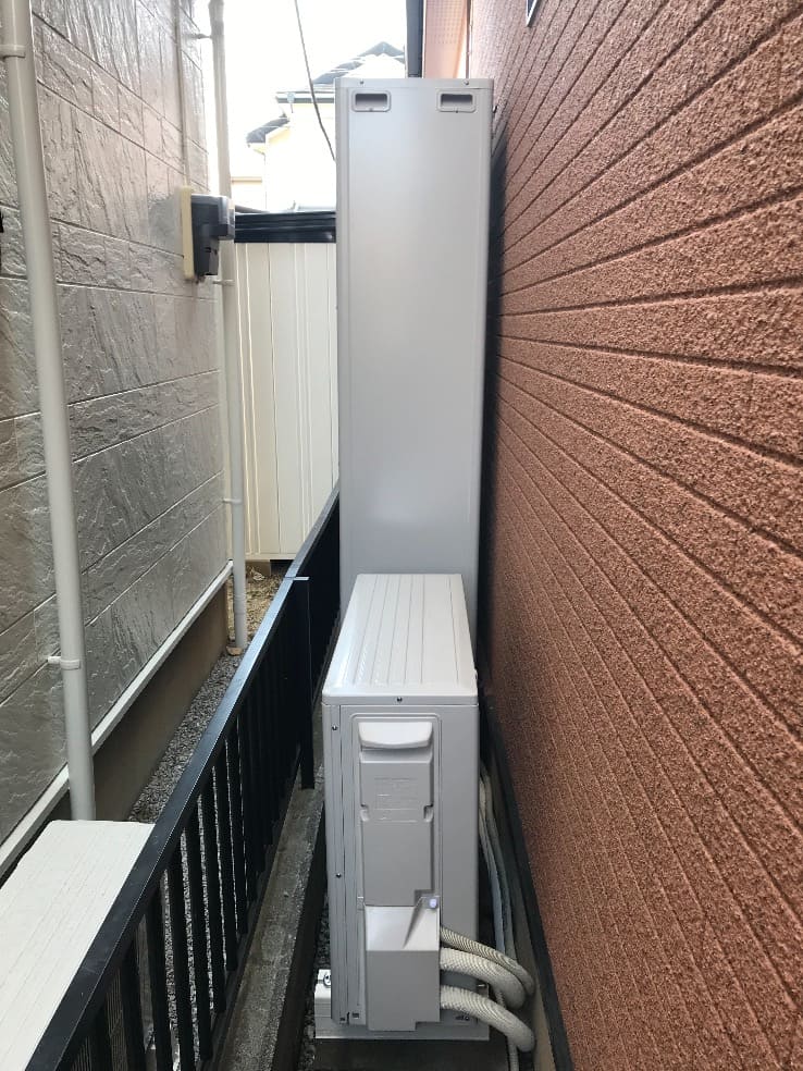 千葉県松戸市岩瀬 エコキュート交換工事K様