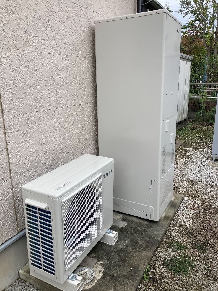 千葉県白井市大松 エコキュート交換工事M様