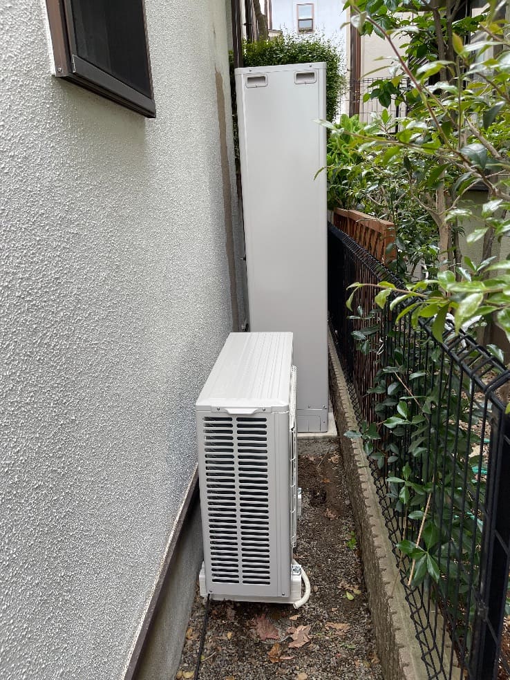 千葉県鎌ケ谷市佐津間 エコキュート交換工事K様