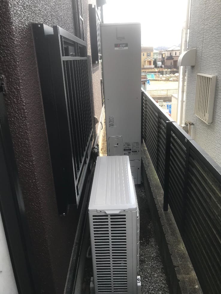 千葉県香取市磯山 エコキュート交換工事E様