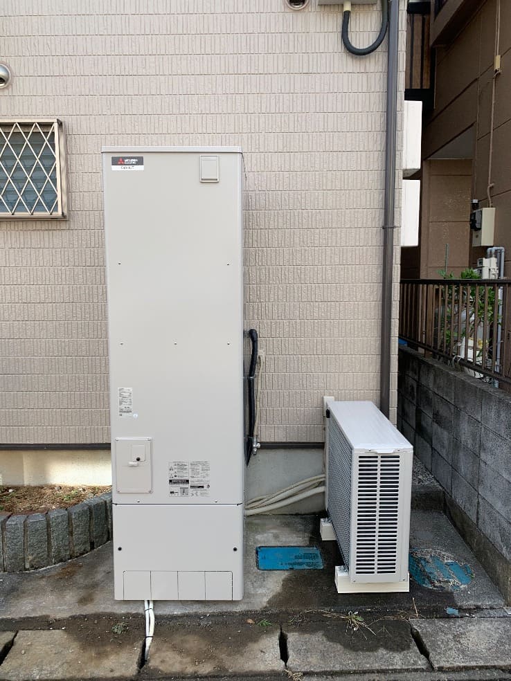 埼玉県川口市本前川 エコキュート交換工事I様