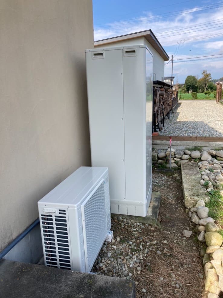 埼玉県川越市天沼新田 エコキュート交換工事Y様