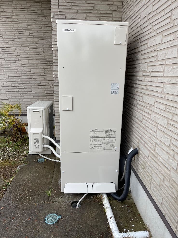 埼玉県戸田市笹目エコキュート交換工事W様