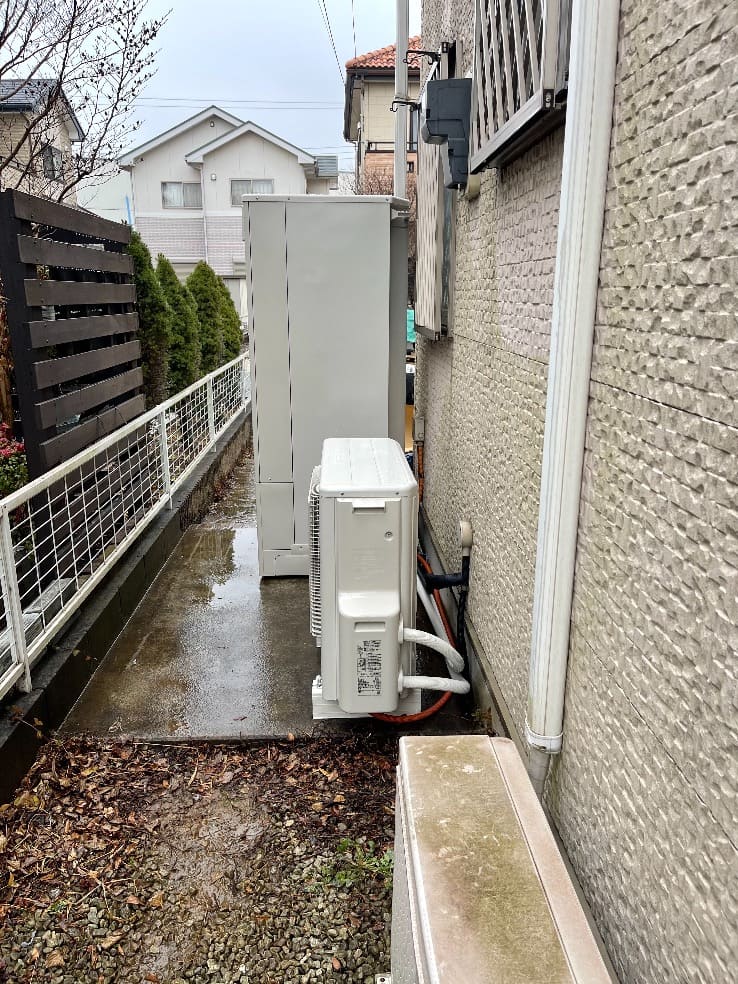 埼玉県新座市畑中エコキュート交換工事I様