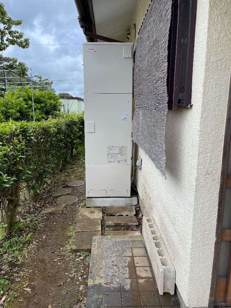 埼玉県比企郡小川町高谷エコキュート交換工事S様