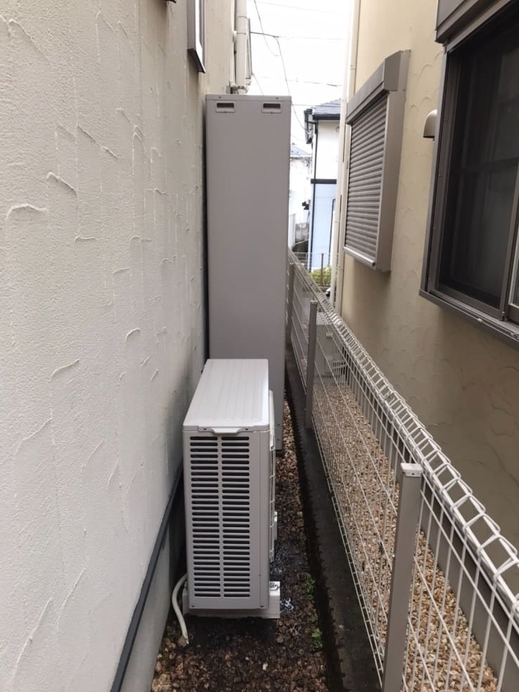 埼玉県深谷市白草台エコキュート交換工事A様