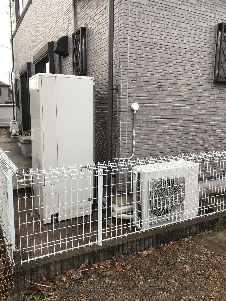 埼玉県深谷市寿町エコキュート交換工事H様