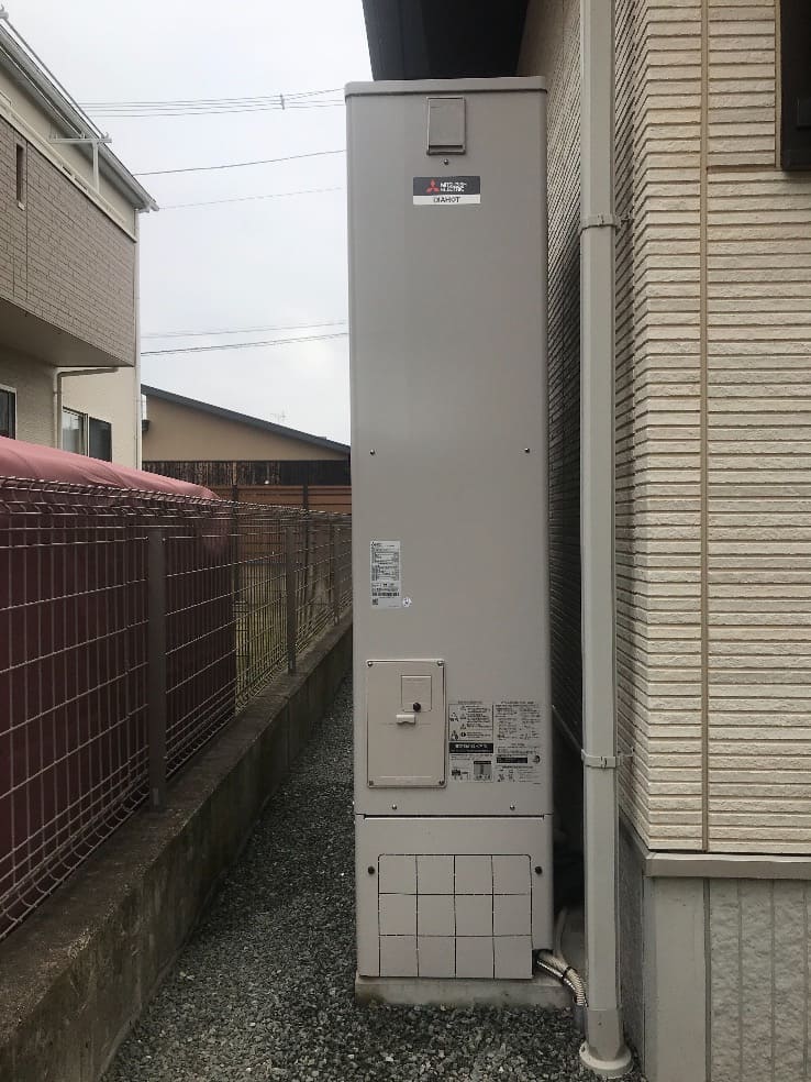 埼玉県深谷市稲荷町エコキュート交換工事Y様