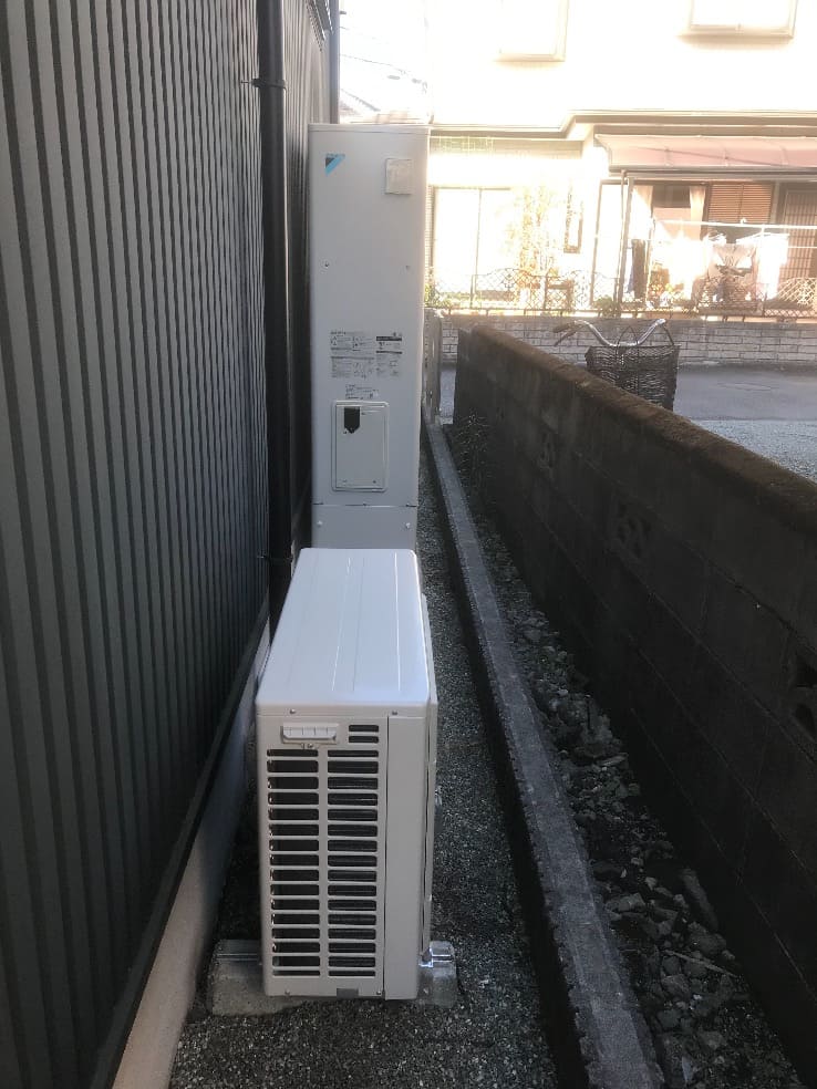 埼玉県秩父郡横瀬町横瀬エコキュート交換工事I様