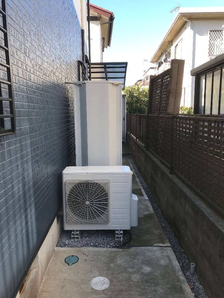 埼玉県秩父郡横瀬町横瀬エコキュート交換工事M様