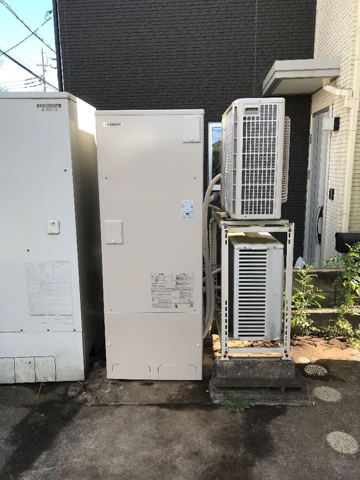 埼玉県秩父郡横瀬町横瀬エコキュート交換工事Y様