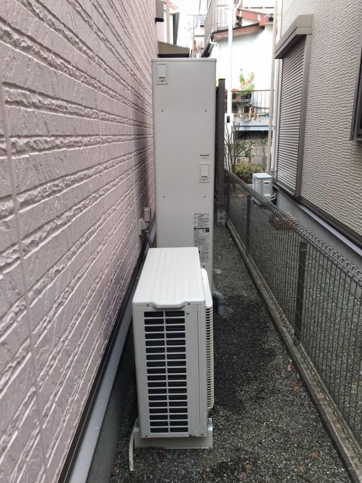 埼玉県秩父郡皆野町下田野エコキュート交換工事N様