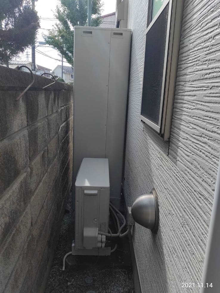 埼玉県秩父郡皆野町大淵エコキュート交換工事Y様