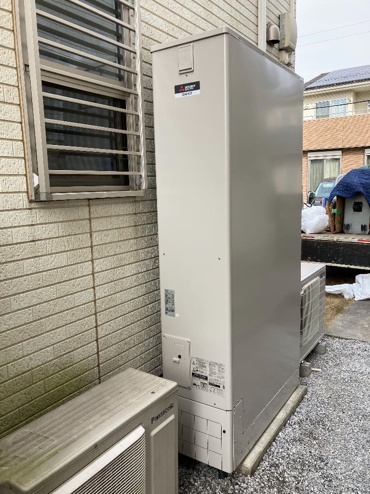 埼玉県北葛飾郡杉戸町内田エコキュート交換工事S様