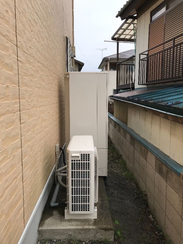 埼玉県蕨市中央エコキュート交換工事O様