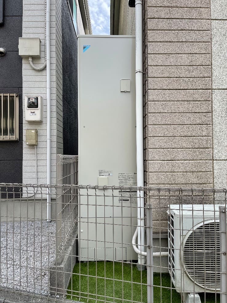 東京都府中市押立町エコキュート交換工事H様