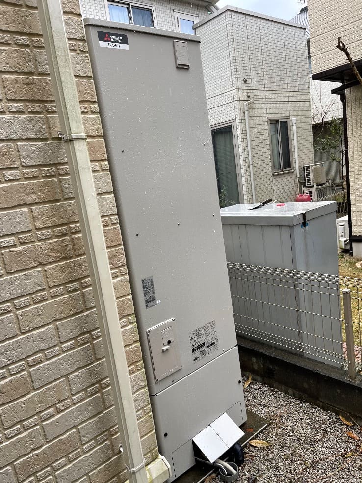 東京都日野市栄町エコキュート交換工事N様