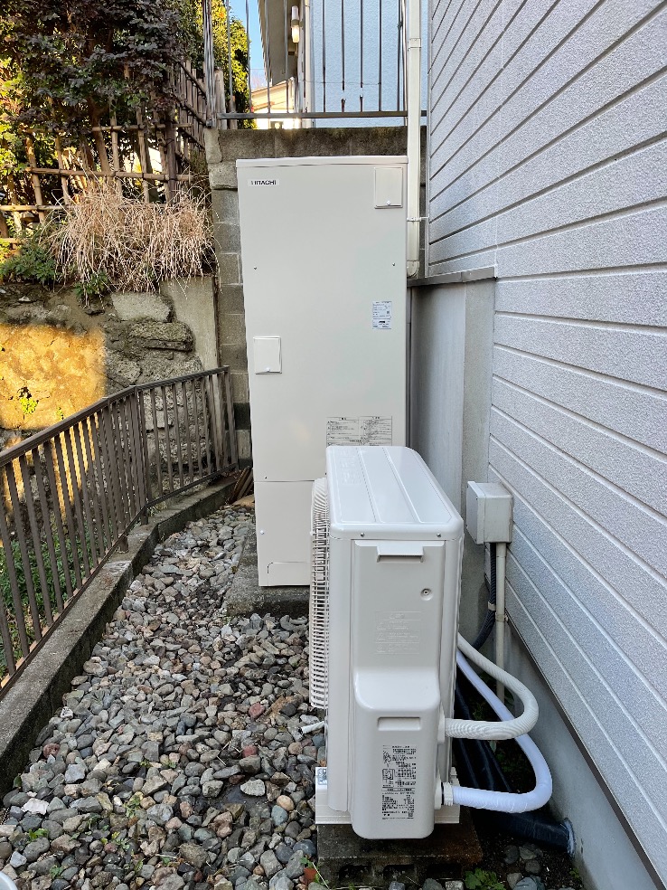 東京都町田市金森 エコキュート交換工事A様