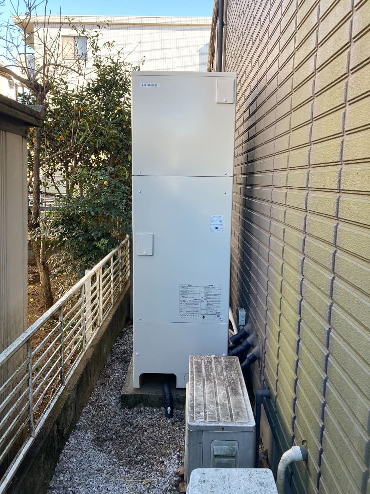 東京都立川市西砂町エコキュート交換工事H様