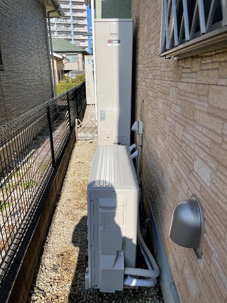 東京都立川市富士見町 エコキュート交換工事N様