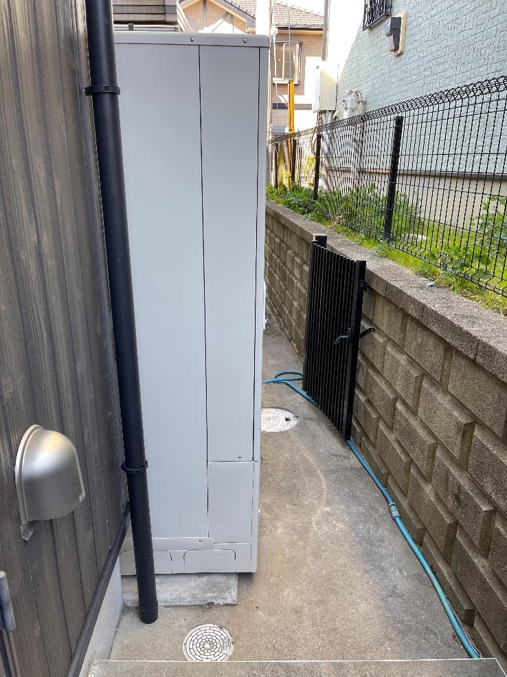 東京都練馬区桜台 エコキュート交換工事O様