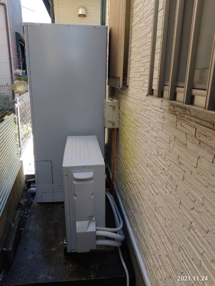 東京都足立区綾瀬 エコキュート交換工事E様
