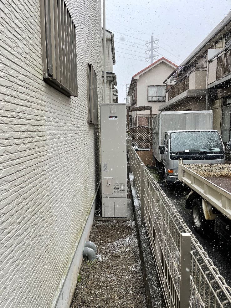 東京都足立区北加平町 エコキュート交換工事K様