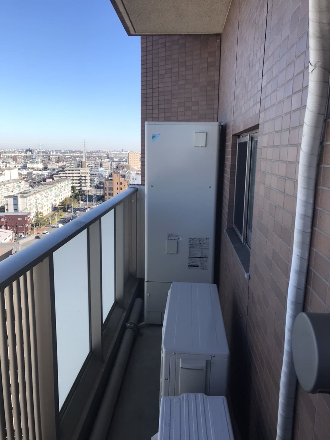 東京都足立区東保木間 エコキュート交換工事S様