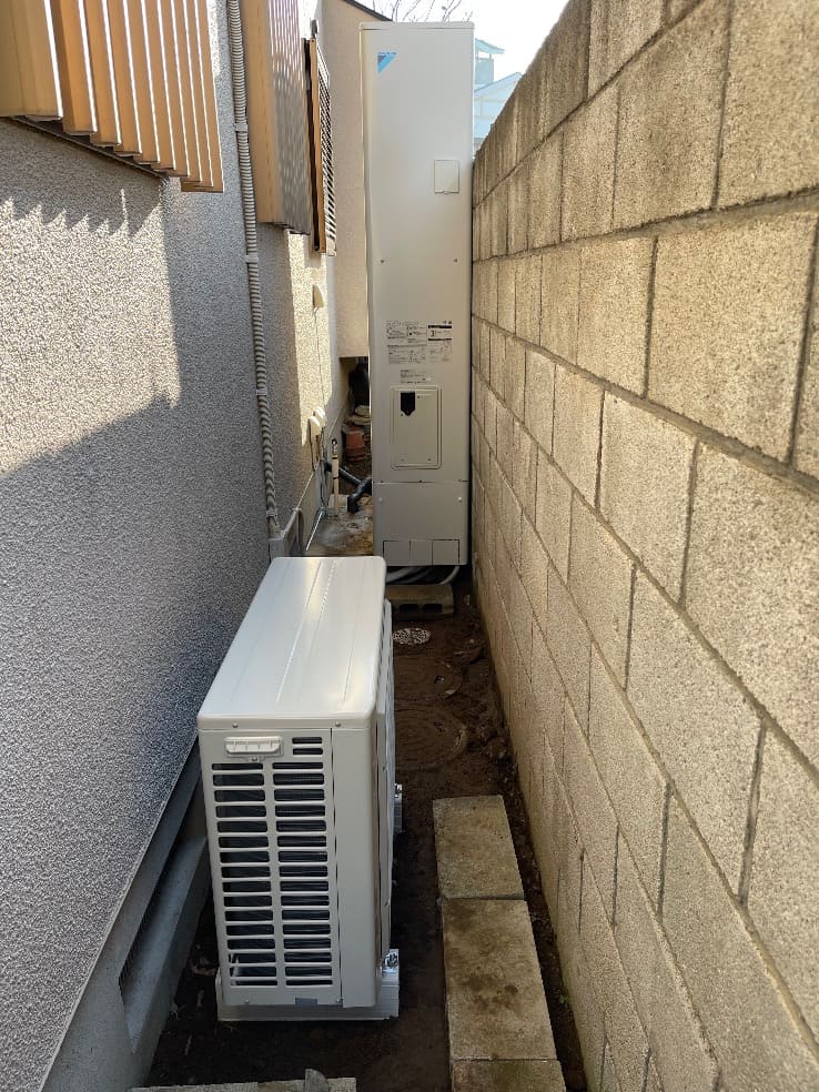 東京都青梅市天ヶ瀬町 エコキュート交換工事E様