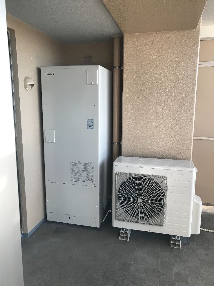 茨城県水戸市上水戸エコキュート交換工事K様