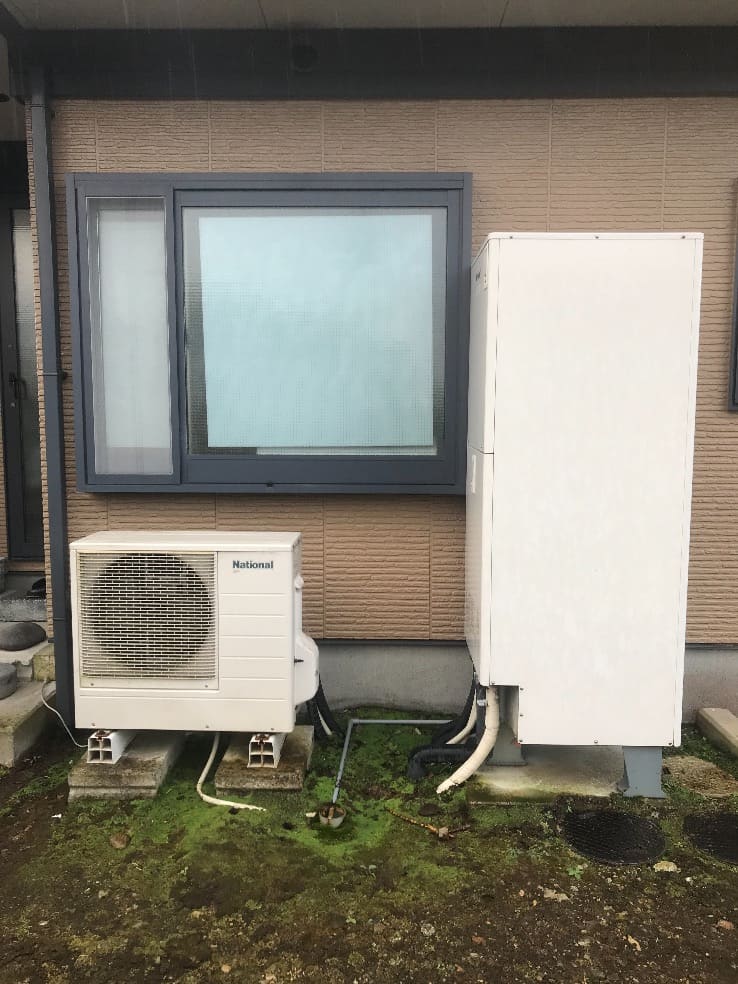 千葉県佐倉市飯田台エコキュート交換工事I様