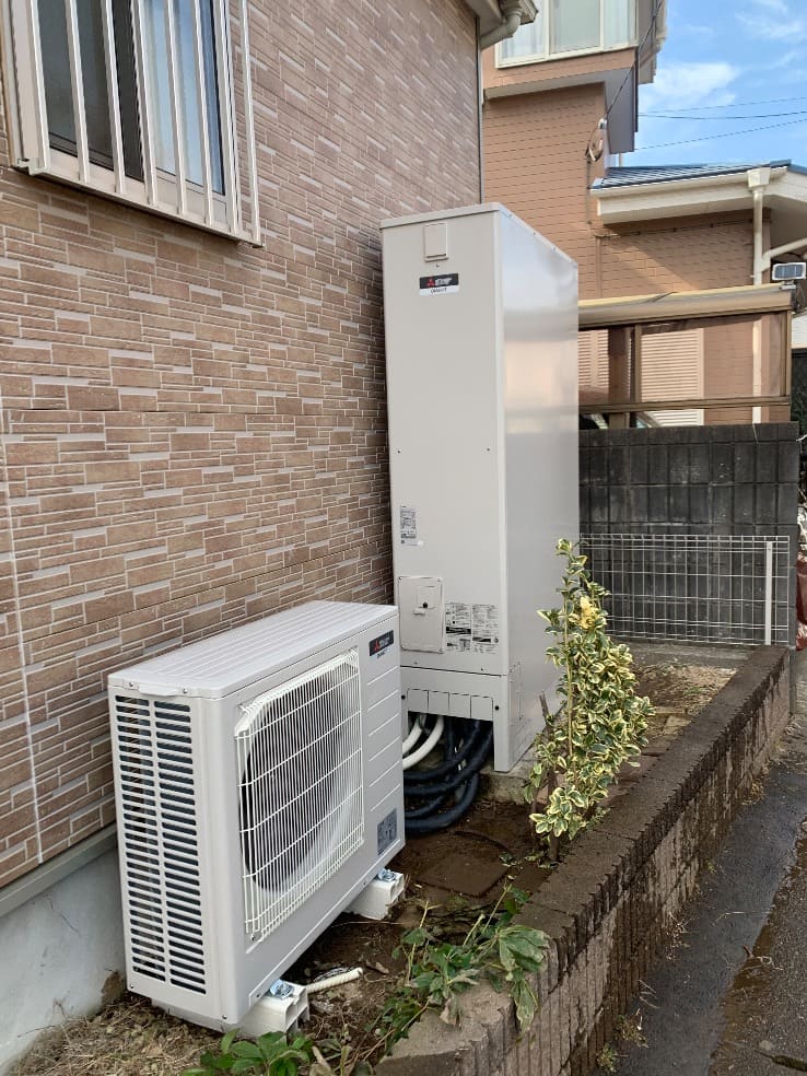 千葉県八千代市高津エコキュート交換工事N様