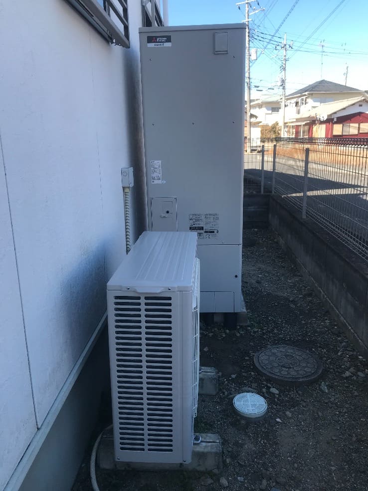 千葉県八街市八街エコキュート交換工事G様