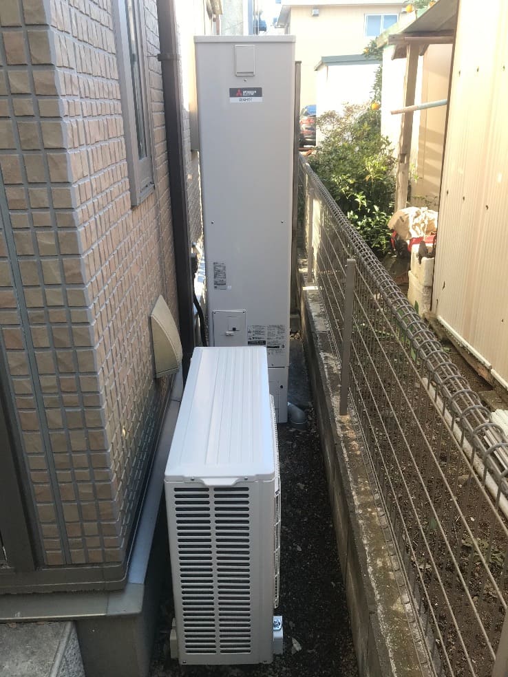 千葉県八街市吉倉エコキュート交換工事O様
