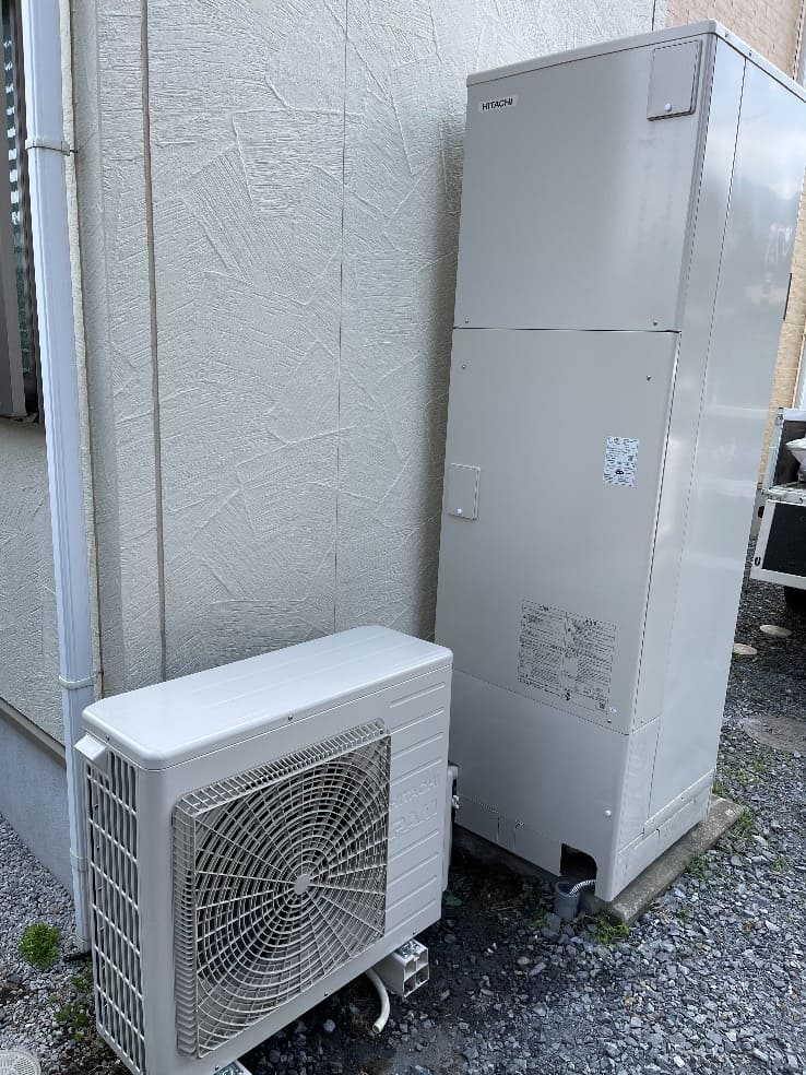 千葉県千葉市稲毛区黒砂エコキュート交換工事O様