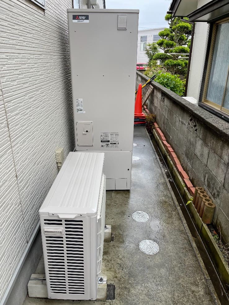 千葉県千葉市若葉区上泉町エコキュート交換工事F様