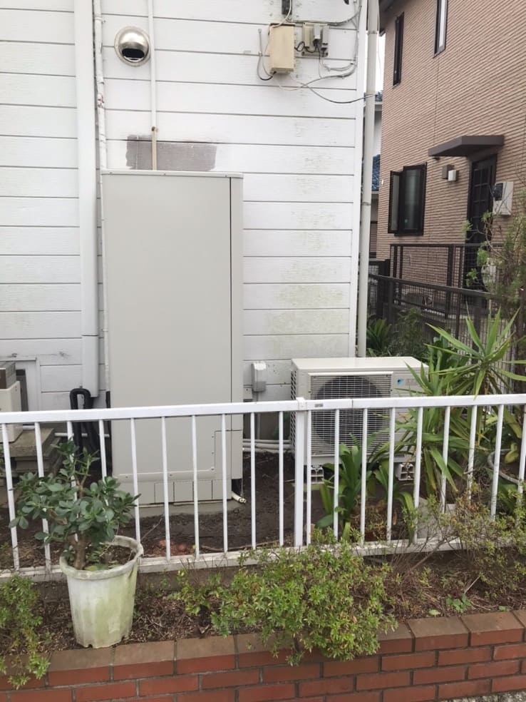 千葉県君津市大井エコキュート交換工事S様