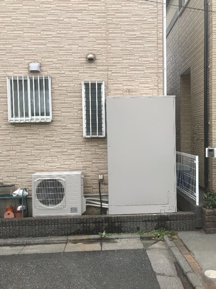 千葉県四街道市中央エコキュート交換工事E様