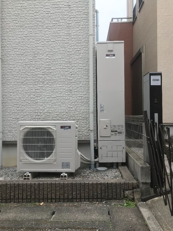 千葉県富津市大堀エコキュート交換工事E様