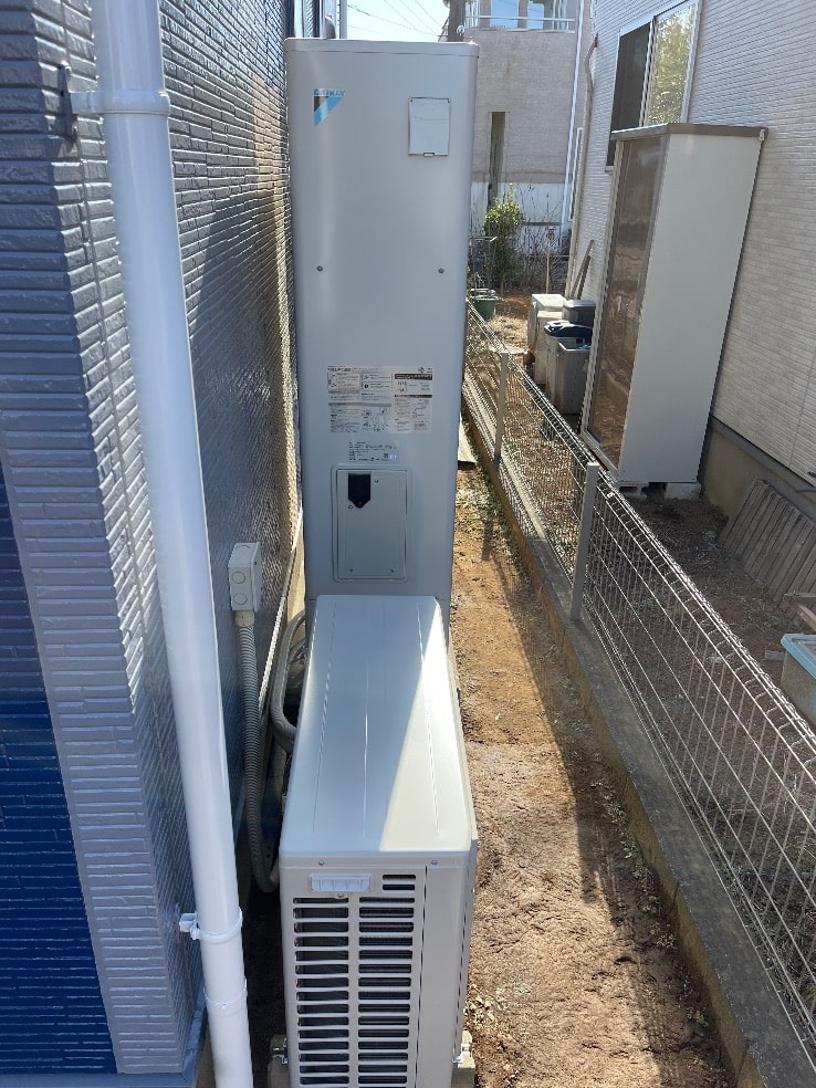 千葉県富里市大和エコキュート交換工事G様