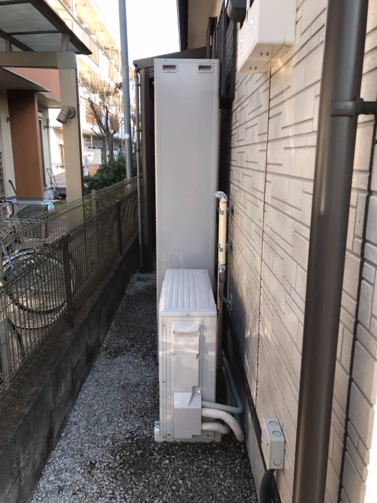 千葉県山武市柴原エコキュート交換工事E様