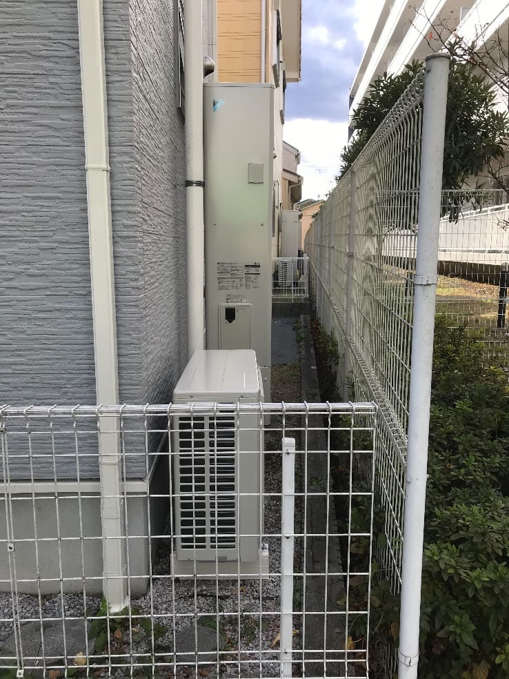 千葉県山武郡横芝光町木戸エコキュート交換工事T様