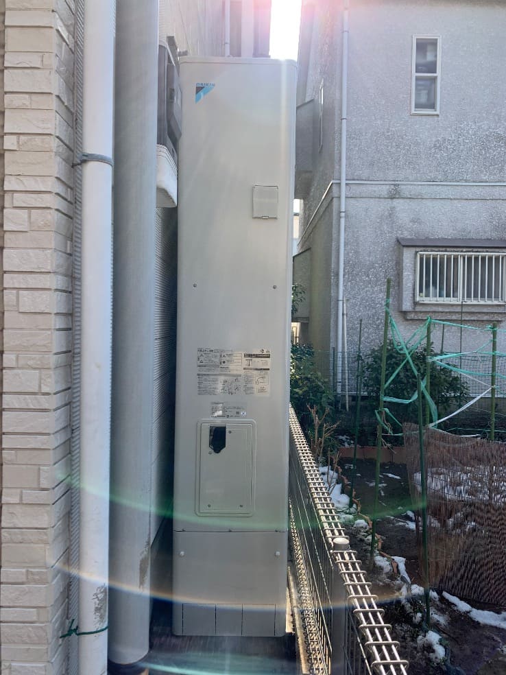 千葉県市川市新田エコキュート交換工事N様