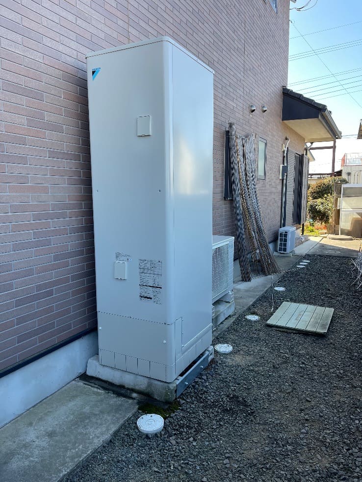 千葉県成田市吾妻エコキュート交換工事A様