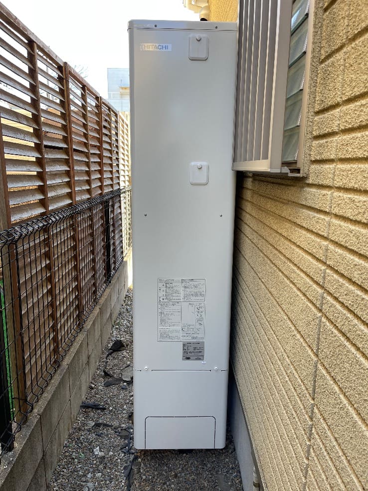 千葉県柏市柏エコキュート交換工事M様