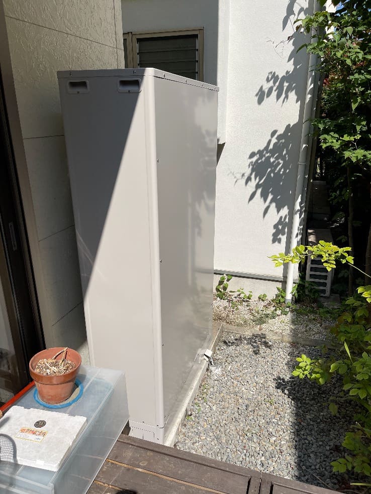 千葉県銚子市愛宕町エコキュート交換工事M様