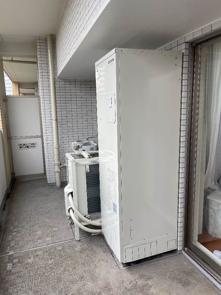 埼玉県さいたま市中央区本町西エコキュート交換工事O様