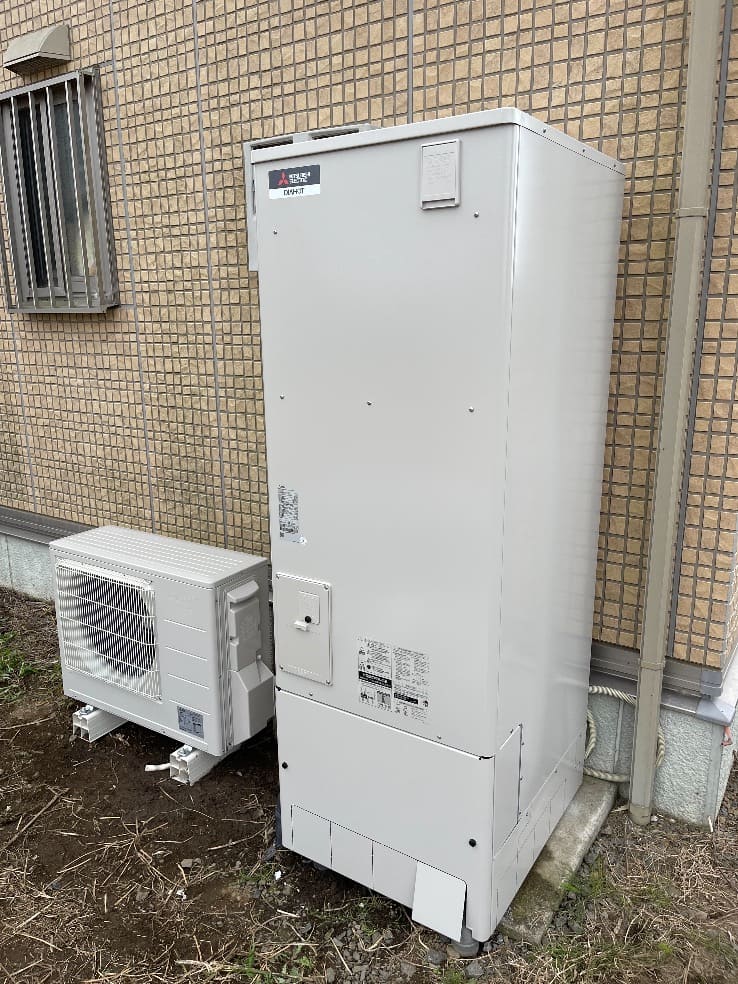 埼玉県さいたま市岩槻区大森 エコキュート交換工事A様