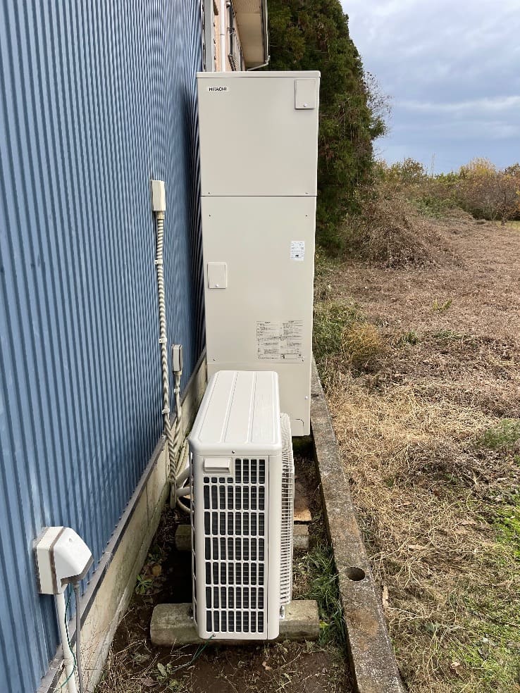 埼玉県さいたま市緑区芝原 エコキュート交換工事K様