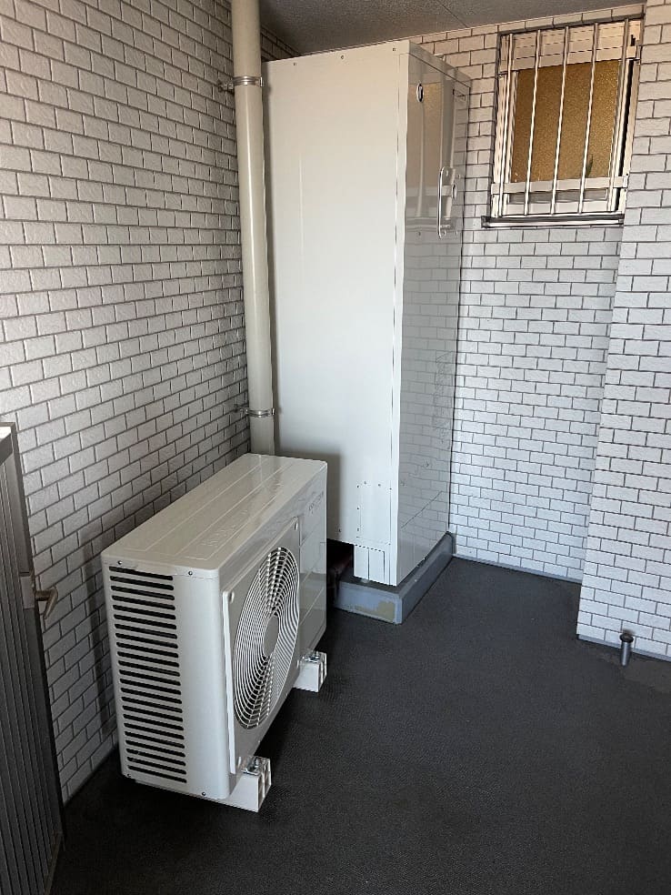 埼玉県川口市里 エコキュート交換工事K様